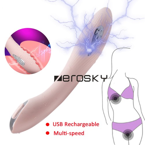 Electrical shock dildo - shock,