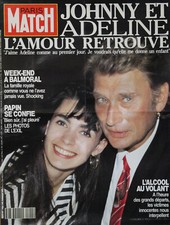 Johnny hallyday adeline - hallyday,