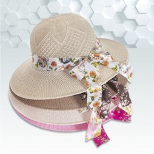 Dames Panama Casquettes Chapeaux De Soleil Femmes Chapeaux Protection /