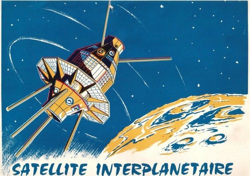 Rare satellite - rare,