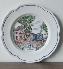 Assiette NIDERVILLER - CIREY