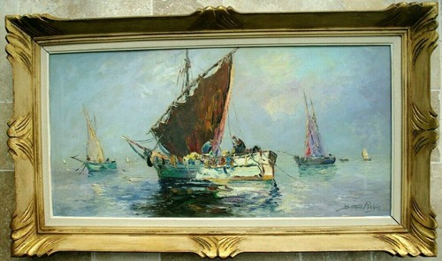 Grand tableau marine par - grand,