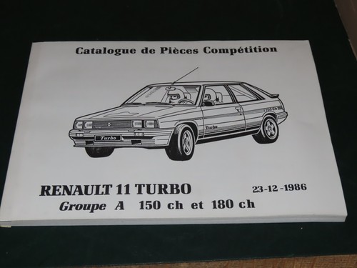 Catalogue pieces - de,