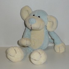 Doudou Souris Kiabi - Bleu blanc