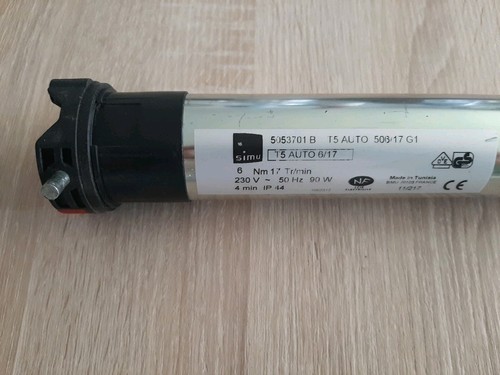 Moteur volet roulant - moteur, simu