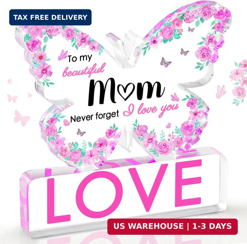 Gifts for mom butterfly - for,