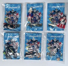 Playmobil Figures 6 x sachets ouverts série 1 "garçon" 5203 complet lot#7 (2011)