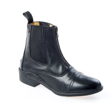 Suedwind Bottes Noir Boston Ultima Rs Noir Bottes D'Équitation Premium Cuir