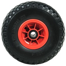 Roue increvable 10'' 260x75