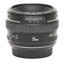 Objectif Canon EF 50 mm/1,4