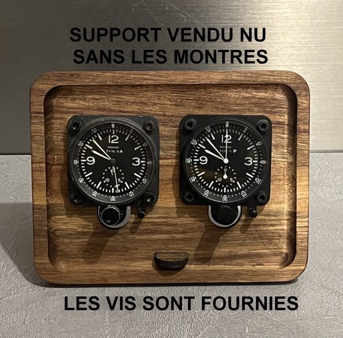 Stand support double - support, montres