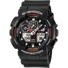 Casio Montre Noir Analogique -