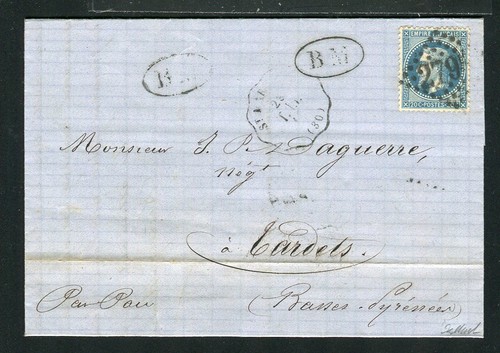 Belle lettre martory - st,
