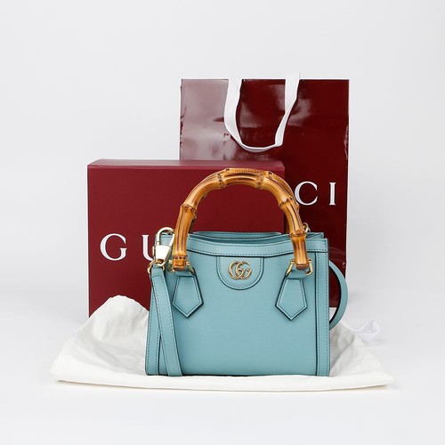 Gucci tote cuir mini diana - gucci, en