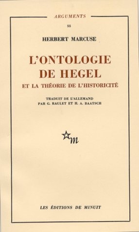 Ontologie hegel - l'ontologie, de