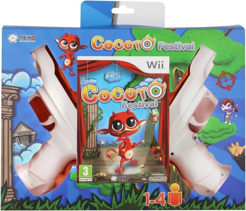 Pack nintendo wii - pack,
