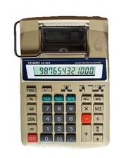Citizen CX-32 II Calculatrice Vintage Retro / 12 Digit Printing Calculator