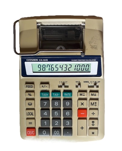 Citizen ii calculatrice - citizen,