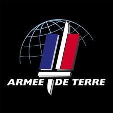 STICKER ARMEE DE TERRE LOGO
