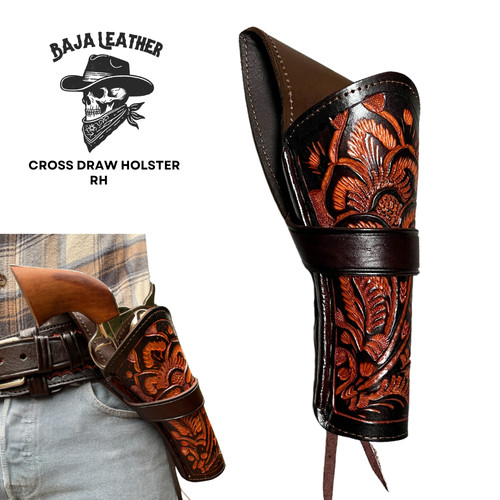 Cross draw holster for - draw,