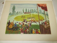 Claude TABET, Champ de course