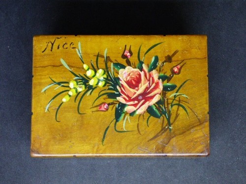 Ancienne tirelire bois - , à