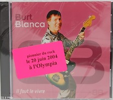 CD BURT BLANCA - IL FAUT LE