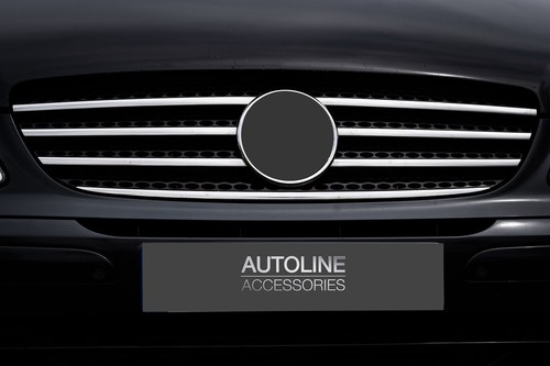 Chrome grille accent - accent, bordure