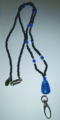 Black royal blue - black/royal,