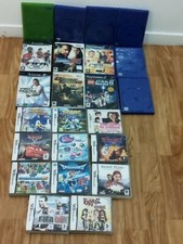 Lot De 23 Boites Vides Nintendo  Ds+PS2+wii+game cube+ Xbox
