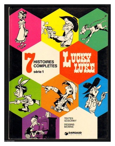 Lucky luke histoires - luke, 7