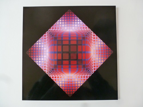 Victor vasarely dell estampe - vasarely, 2