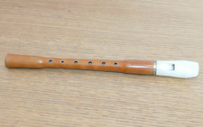 vintage FLUTE à bec HOHNER