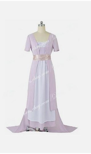 Titanic cosplay rose purple - rose,