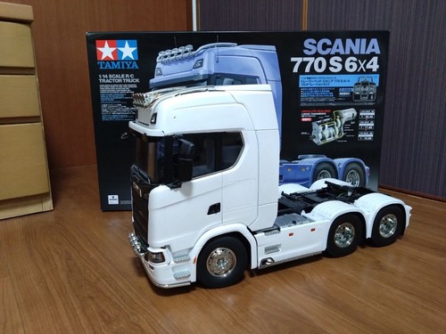 Tamiya scania 770 - tamiya, s