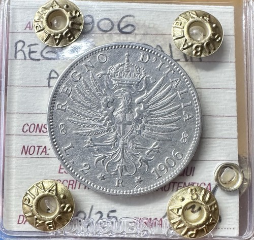 Royaume italie vittorio - royaume,