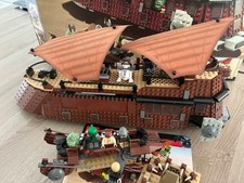 RARE ! LEGO Star Wars 6210 Jabba's sail barge Complet boite et notice