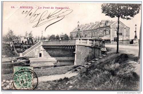Amiens pont de - -, beauville