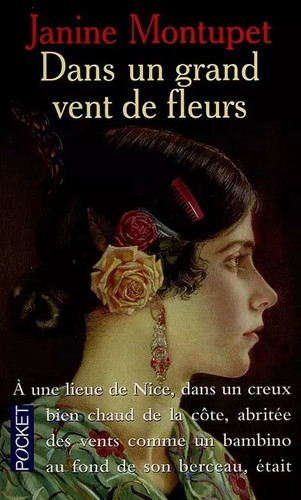 Dans grand vent fleurs - dans,