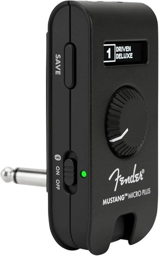Fender microplus mustang micro - fender,