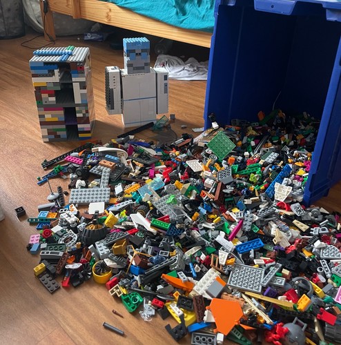Lego vrac lot - kg, divers