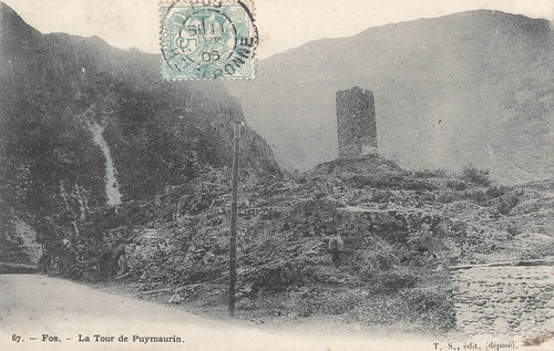 Fos tour puymaurin - fos, la