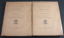 ANCIENS PLANS DE PARIS 1878 – A. FRANKLIN – COMPLET 2/2T. - Histoire Topographie