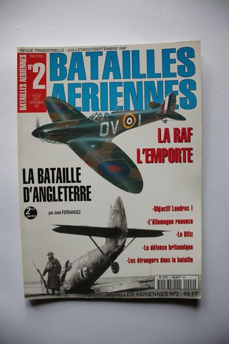 Revue batailles aériennes - batailles,