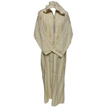 Homme Beige Rayé Marocain