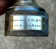 ancienne coupe  offert par