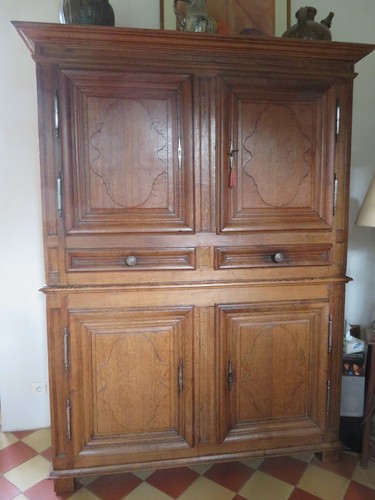Buffet deux corps louis - , xiv