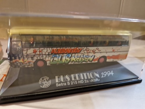 Bus setra reisen herpa 87 - bus,