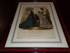 Dessin / tableau " La mode