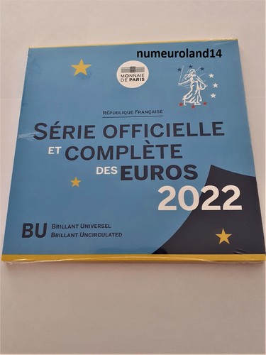 Dispo coffret france - bu, 2022